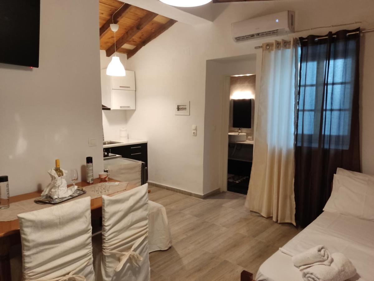 Corfu Oasis Studio Neochorakion Dış mekan fotoğraf