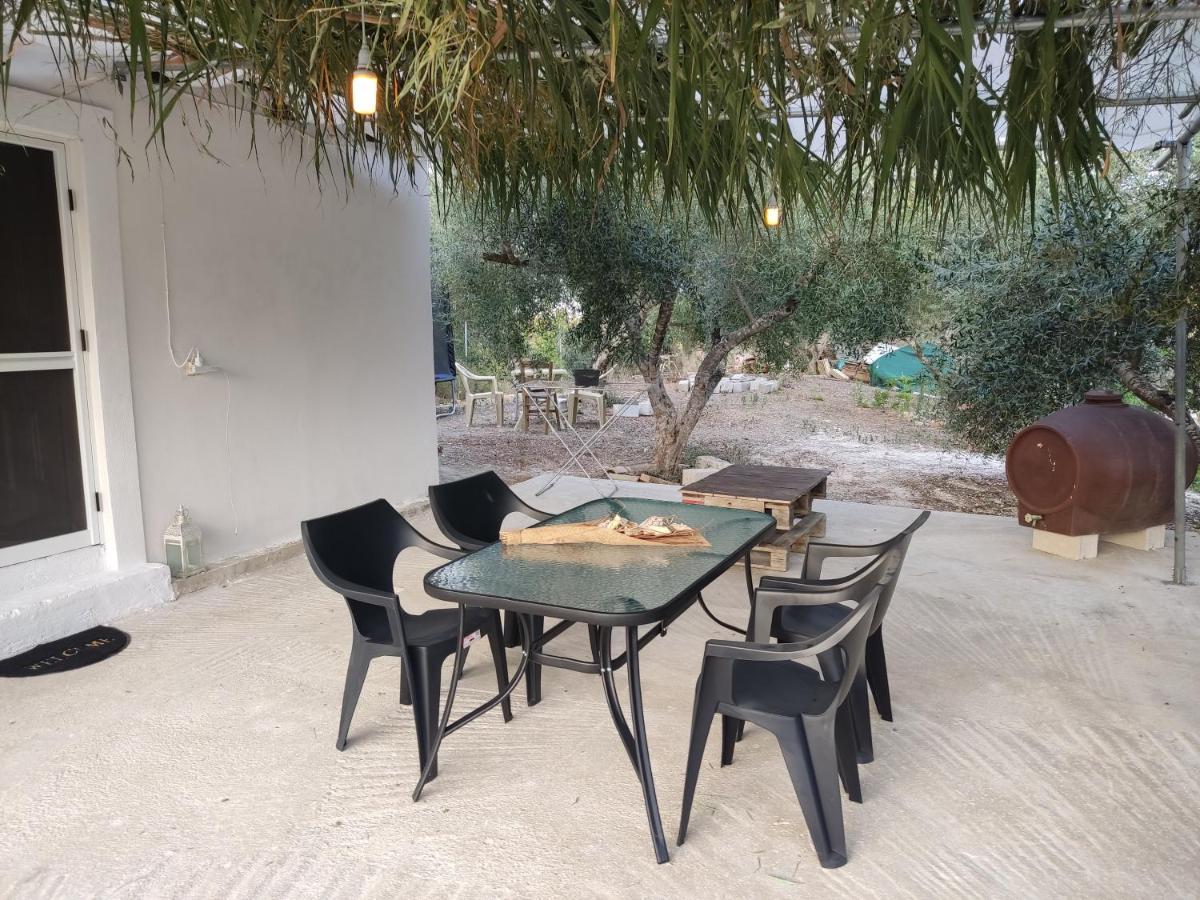 Corfu Oasis Studio Neochorakion Dış mekan fotoğraf