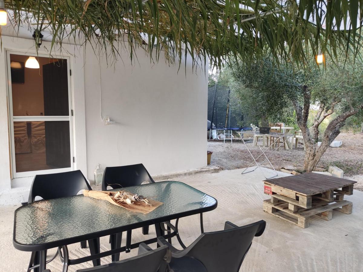 Corfu Oasis Studio Neochorakion Dış mekan fotoğraf