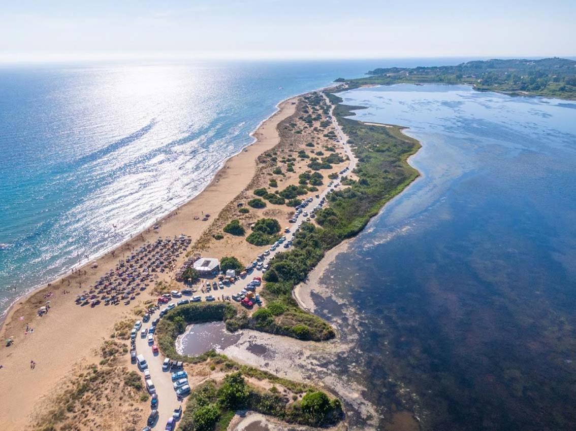Corfu Oasis Studio Neochorakion Dış mekan fotoğraf