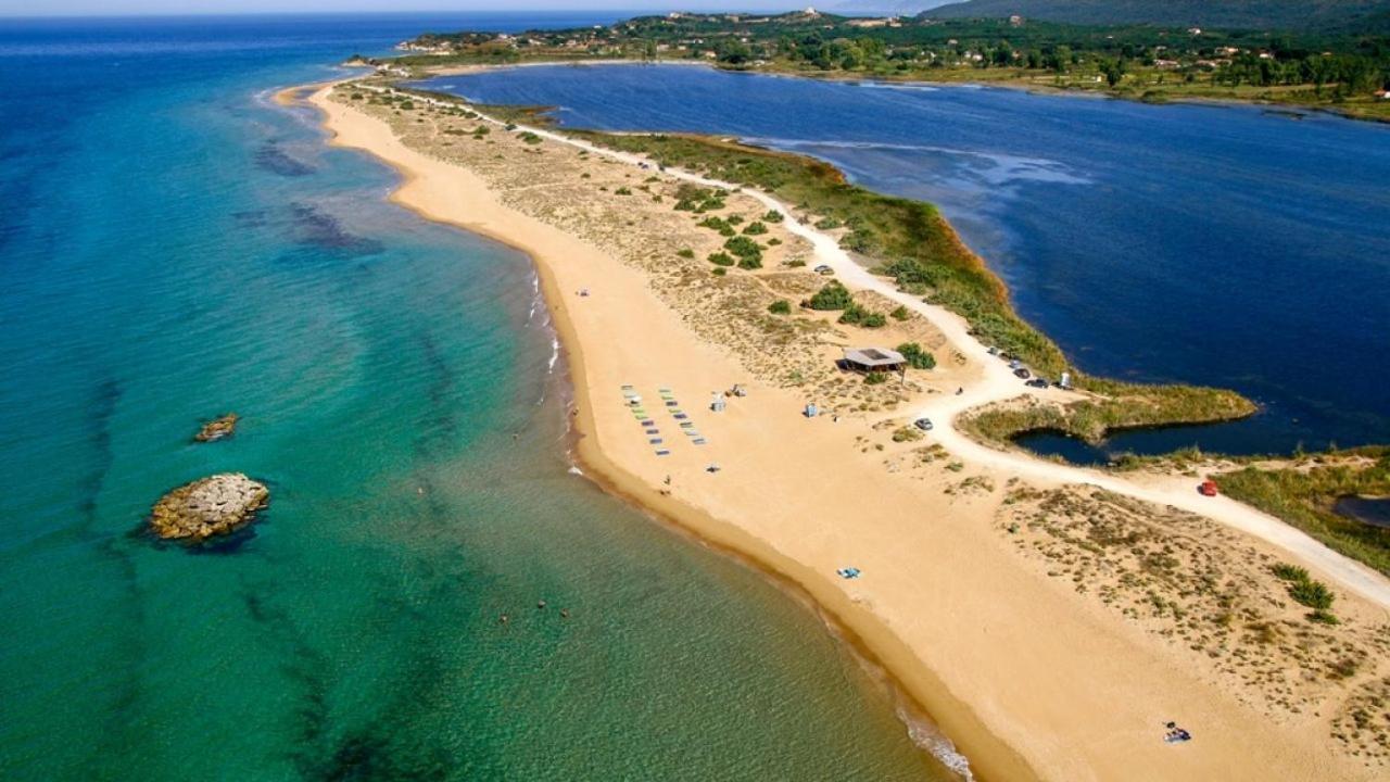 Corfu Oasis Studio Neochorakion Dış mekan fotoğraf